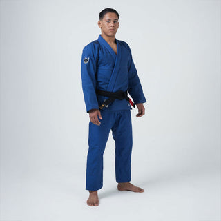 BJJ Gi Kingz Ultralight 2.0 IBJJF Blue