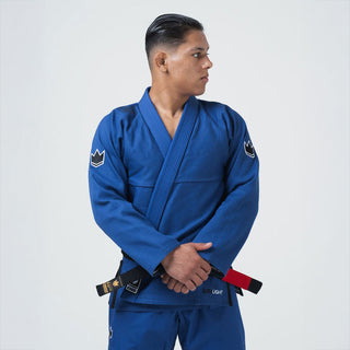 BJJ Gi Kingz Ultralight 2.0 IBJJF Blue