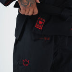 BJJ Gi Kingz Ultralight 2.0 IBJJF Black