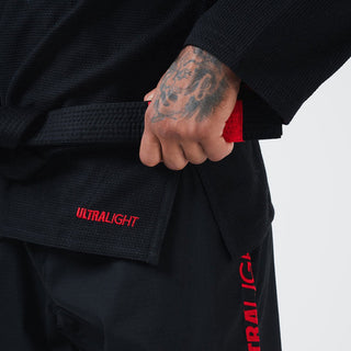 BJJ Gi Kingz Ultralight 2.0 IBJJF Black