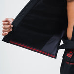 BJJ Gi Kingz Ultralight 2.0 IBJJF Black