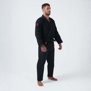 BJJ Gi Kingz Ultralight 2.0 IBJJF Black