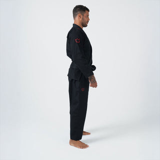 BJJ Gi Kingz Ultralight 2.0 IBJJF Black