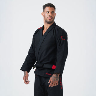 BJJ Gi Kingz Ultralight 2.0 IBJJF Black