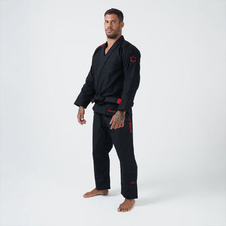 BJJ Gi Kingz Ultralight 2.0 IBJJF Black