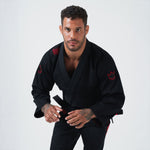 BJJ Gi Kingz Ultralight 2.0 IBJJF Black