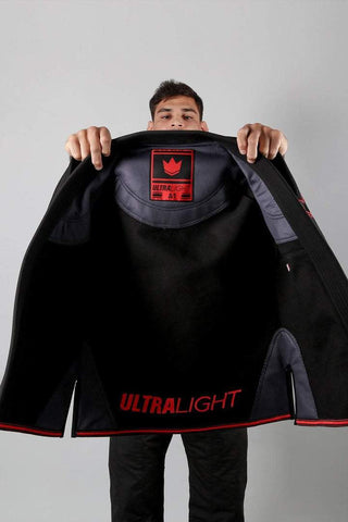 BJJ Gi Kingz Ultralight 2.0 Nero