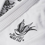 BJJ Gi Manto Miko BJJ Gi Bianco-Combat Arena