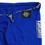 BJJ Gi Tatami Fightwear Estilo Black Label blu-grigio