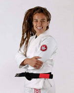 BJJ Gi donna Kingz Classic 3.0 Bianco