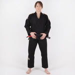 BJJ Gi donna Tatami Fightwear Nova Absolute Nero