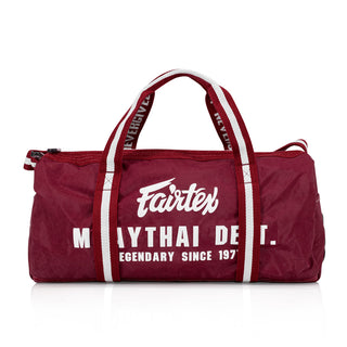 Sports bag gym Fairtex Barrel BAG9