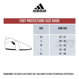 Foot protections Adidas Pro Kickboxing