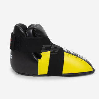 Foot protections SAP WAKO Raptor 2.0 Black-yellow