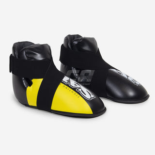 Foot protections SAP WAKO Raptor 2.0 Black-yellow