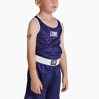 Tank top baby boxing Leone Double Face AB214J