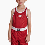 Tank top baby boxing Leone Double Face AB214J