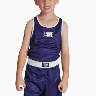 Tank top baby boxing Leone Double Face AB214J