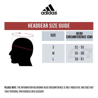 Headgear boxing Adidas Rookie Competition