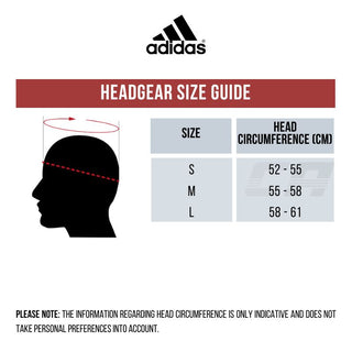 Headgear boxing Adidas IBA approved