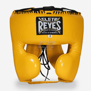 Headgear Cleto Reyes with Cheek Protector Yellow