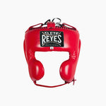 Casco Cleto Reyes con parazigomi Rosso-Combat Arena