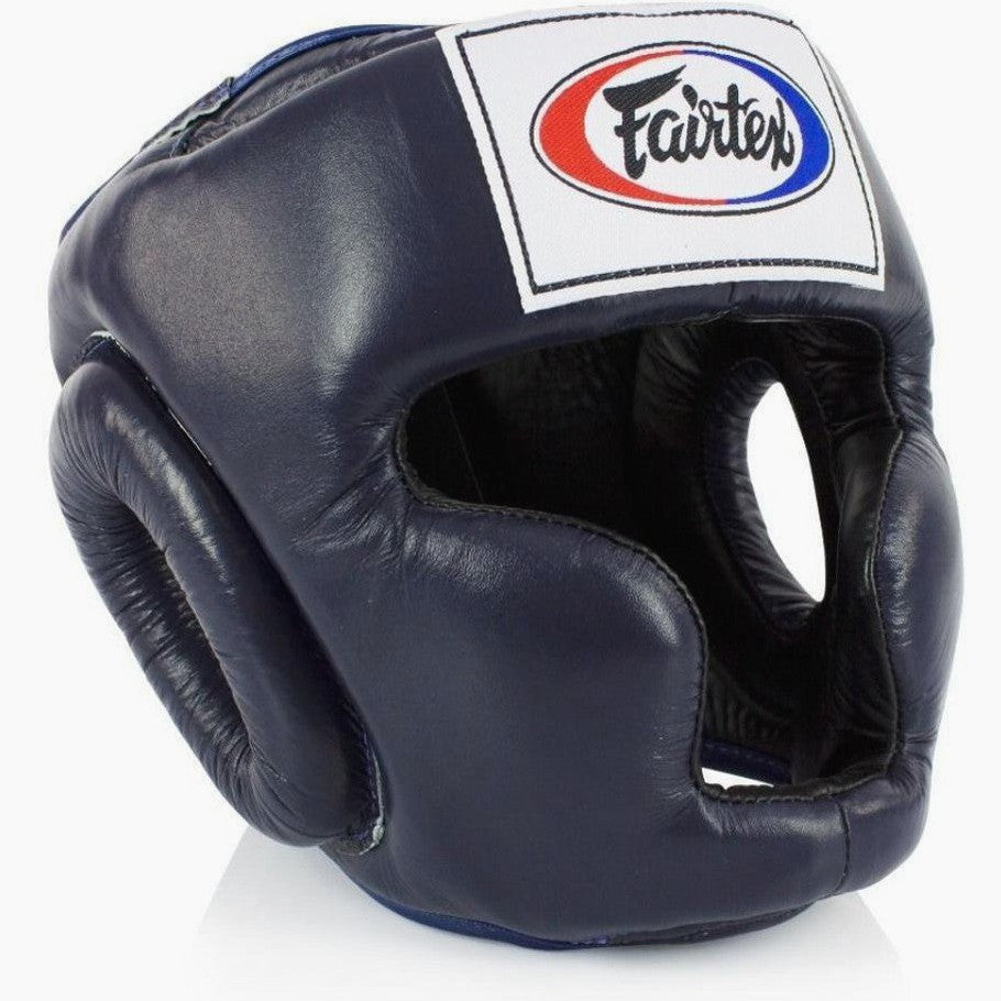 Fairtex Full Face Boxing on sale Headgear HG3 L