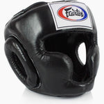 Casco Fairtex Full Coverage HG3 Nero