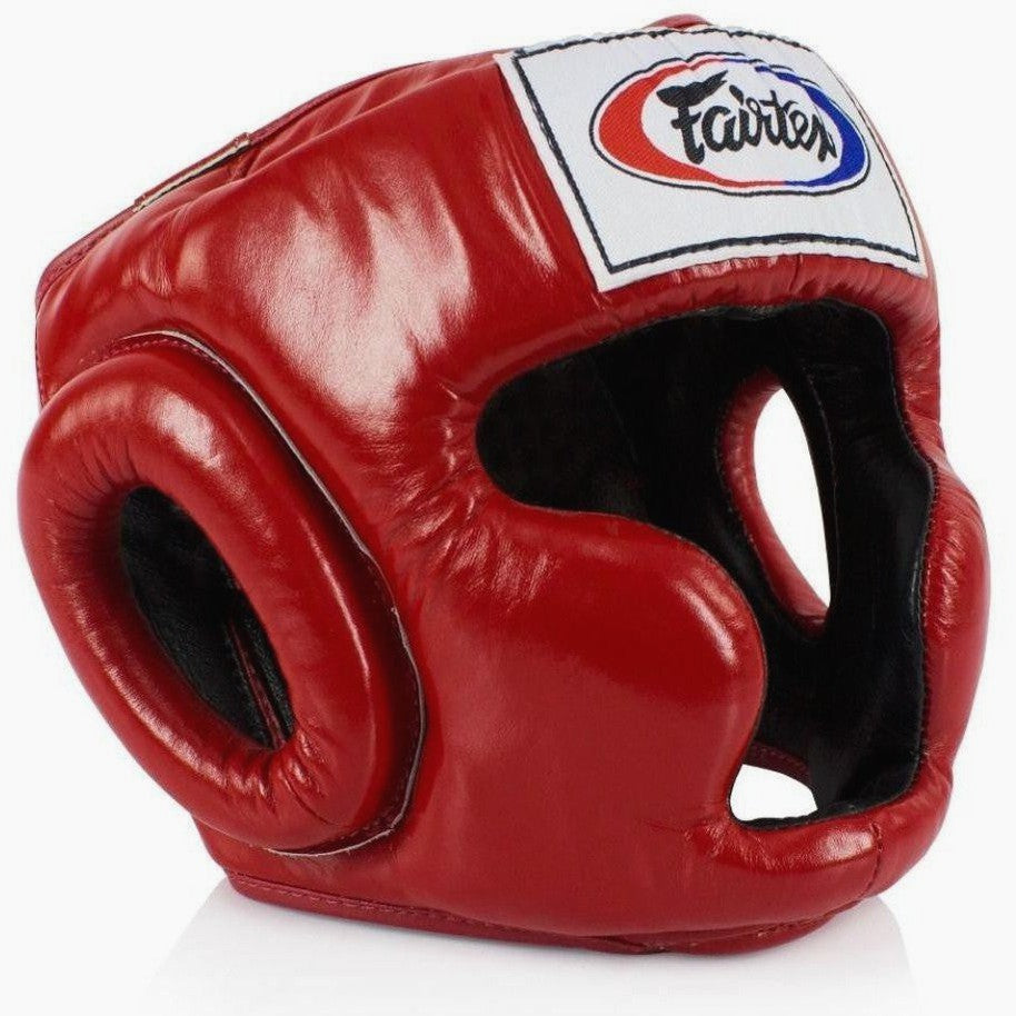 Fairtex Full Face Boxing Headgear HG3 purchases L