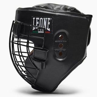 Casco Leone Fighter CS424 con griglia