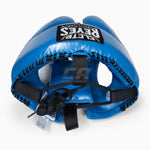 Headgear Cleto Reyes with Cheek Protector Blue