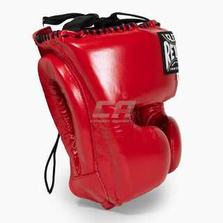 Headgear Cleto Reyes with Cheek Protector Red