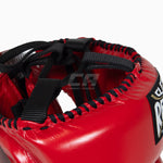 Headgear Cleto Reyes with Cheek Protector Red