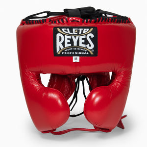 Headgear Cleto Reyes with Cheek Protector Red