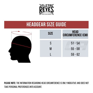 Headgear Cleto Reyes with Cheek Protector