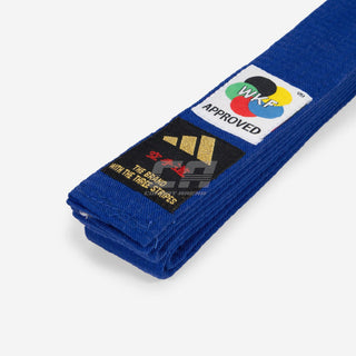 Belt Adidas Elite WKF Blue with Kanji