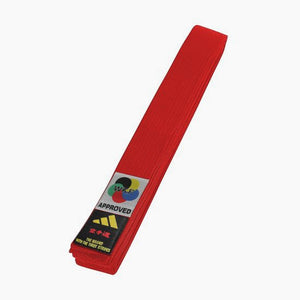 Belt Adidas Elite WKF Red with Kanji