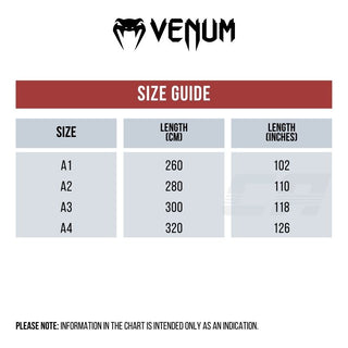 Belt Venum BJJ Brazilian Jiu Jitsu