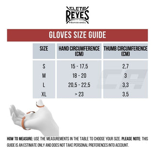 Bag gloves Cleto Reyes with velcro