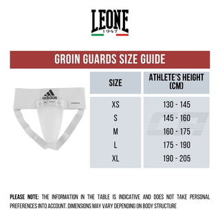 Groin guard man Adidas Microlight WKF