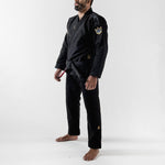 BJJ Gi Kingz Comp 450 V6 Nero-Combat Arena