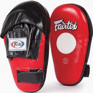 Punch mitts Fairtex Pro Angular FMV8 Red-black