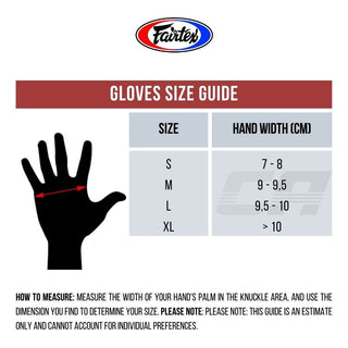 MMA Gloves Fairtex 4 oz FGV12