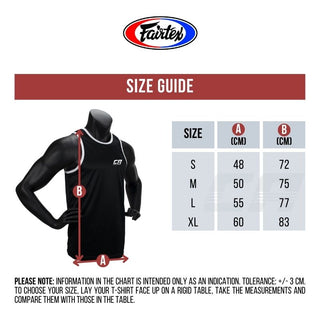 Sleeveless t-shirt Fairtex MTT36 Black