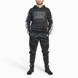 Sweatshirt Tracksuits Leone Iconic with hood ABX436