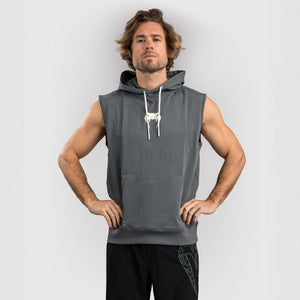 Sweatshirt sleeveless Venum Gray Hooded Sparring