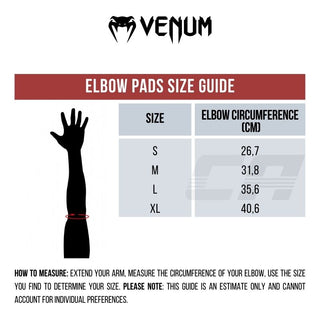 Elbow pads Venum Kontact New