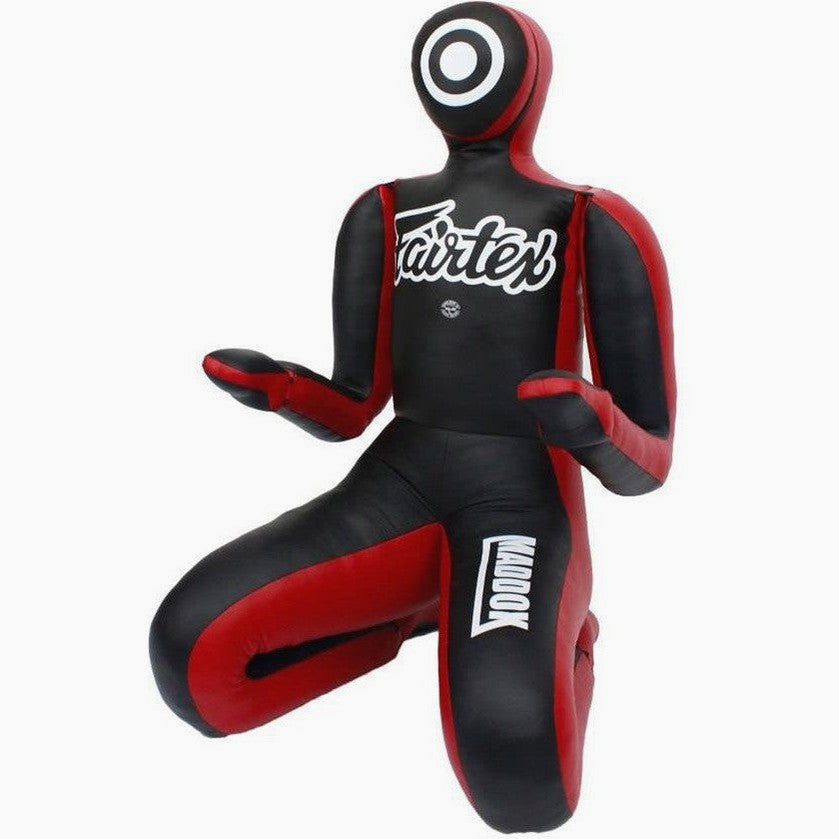 DEFY Leather Grappling Dummy Jiu Jitsu Judo Martial Arts MMA Punching bag  Karate