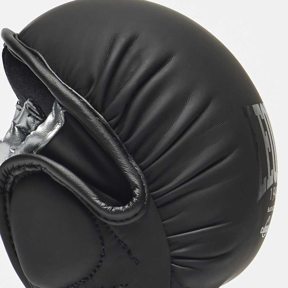 Leone1947 Black Edition MMA Combat Gloves Black
