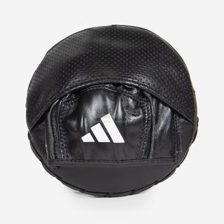 Punch mitts Adidas Pro disk Black-white